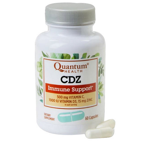 CDZ Immune Support 60 Caps by Quantum Health