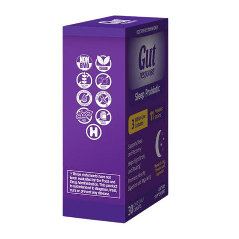 Gut Response, Sleep Probiotic, 30 Capsule Gut Response