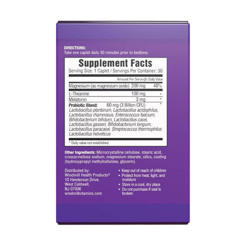 Gut Response, Sleep Probiotic, 30 Caplets Gut Response