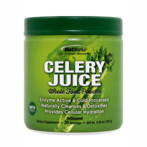 DietWorks, Celery Juice Powder, 6.35 Oz DietWorks