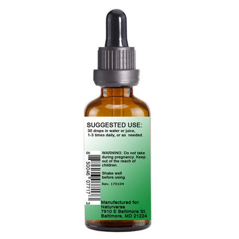 Naturverse, Ashwagandha Liquid Extract, 1 Oz Naturverse