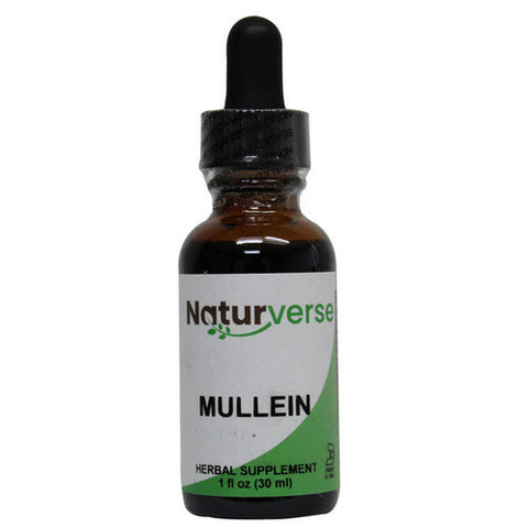 Naturverse, Mullein Liquid Extract, 1 Oz Naturverse