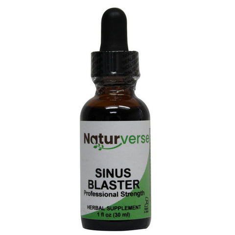 Naturverse, Sinus Blaster Liquid Extract, 1 Oz Naturverse