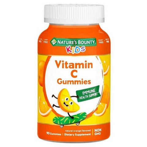 Nature's Bounty, Kids Vitamin C Gummy, 90 Count Nature's Bounty