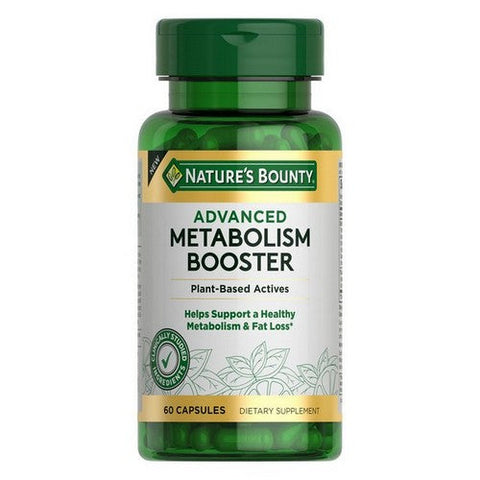Nature's Bounty, Metabolism Booster, 60 Count Nature's Bounty