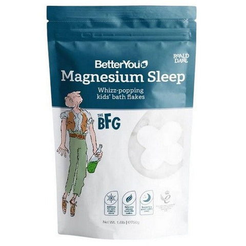 SUKU Vitamins, Magnesium Sleep Kids Bath Flakes, 1.6 Lb SUKU Vitamins