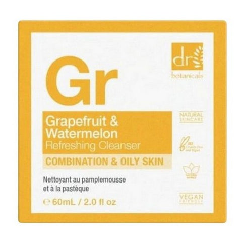 Dr Botanicals, Refreshing Cleanser Grapefruit And Watermelon, 2 Oz Dr Botanicals