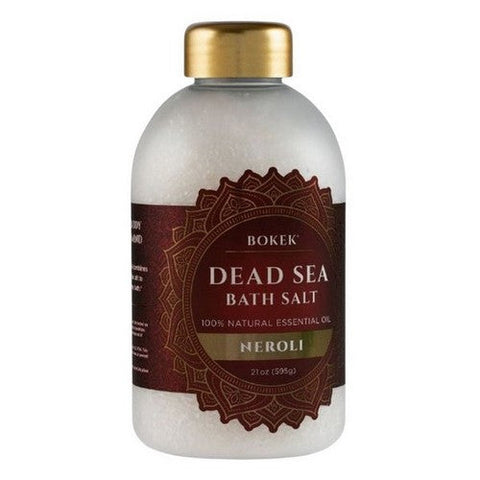 Bokek, Neroli Scented Dead Sea Bath Salts, 21 Oz Bokek