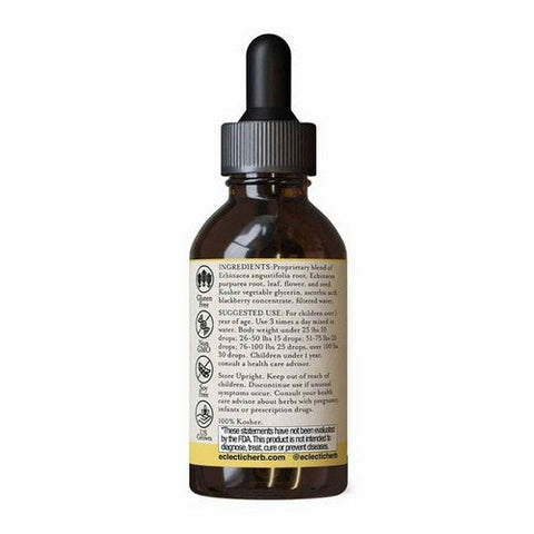 Eclectic Herb, Echinacea Premium Blend Kids, 2 Oz Eclectic Herb