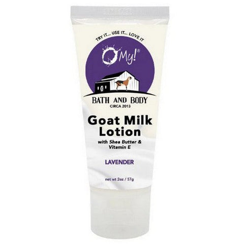 O MY!, Lavender Goat Milk Lotion, 2 Oz O MY!