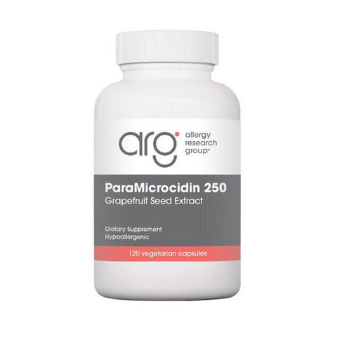 Nutricology/ Allergy Research Group, ParaMicrocidin 250 Grapefruit Seed Extract, 120 Veg Caps Nutricology/ Allergy Research Group