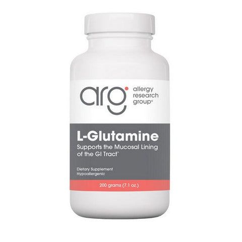 Nutricology/ Allergy Research Group, L-Glutamine Powder, 200 Grams Nutricology/ Allergy Research Group