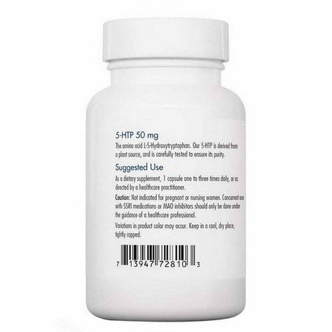 Nutricology/ Allergy Research Group, 5-HTP L-5-Hydroxytryptophan, 50 Mg, 150 Veg Caps Nutricology/ Allergy Research Group