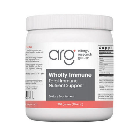 Nutricology/ Allergy Research Group, Wholly Immune Total Immune Nutrient Support, 300 Grams Nutricology/ Allergy Research Group