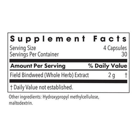 Nutricology/ Allergy Research Group, VascuStatin Formula Convolvulus Arvensis Extract, 120 Caps Nutricology/ Allergy Research Group