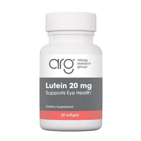 Nutricology/ Allergy Research Group, Lutein Key Eye Nutrient, 60 Softgels Nutricology/ Allergy Research Group
