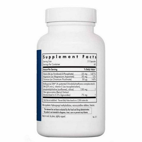 Nutricology/ Allergy Research Group, DIM Vitex PMS Formula, 120 Veg Caps Nutricology/ Allergy Research Group
