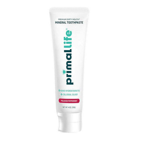 Primal Life Organics, Fruity Bubblegum Mineral Toothpaste, 4 Oz Primal Life Organics