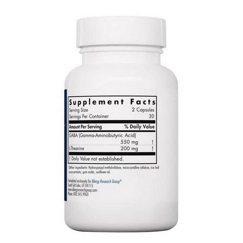Nutricology/ Allergy Research Group, Zen Calmness Support Day Or Night, 200 Mg, 120 Veg Caps Nutricology/ Allergy Research Group
