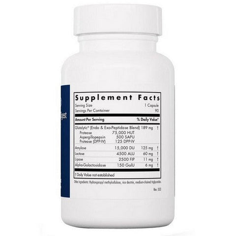 Nutricology/ Allergy Research Group, Full Spectrum Digest With Glutalytic, 90 Veg Caps Nutricology/ Allergy Research Group