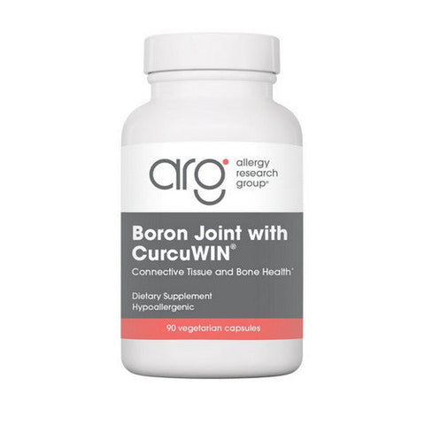 Nutricology/ Allergy Research Group, Boron Joint With CurcuWIN Connective Tissue And Bone Health, 90 Veg Caps Nutricology/ Allergy Research Group
