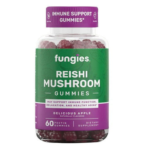 Fungies, Reishi Mushroom, 60 Gummies Fungies