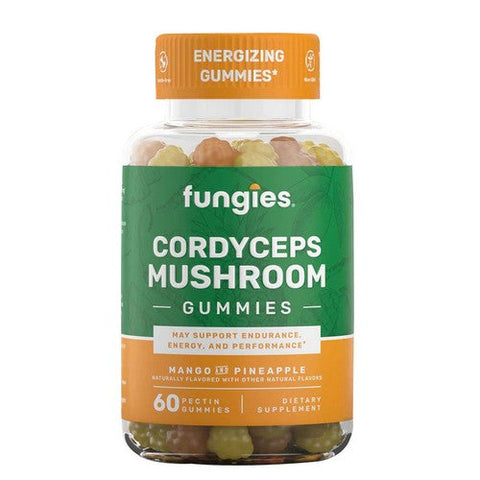 Fungies, Cordyceps Mushroom, 60 Gummies Fungies