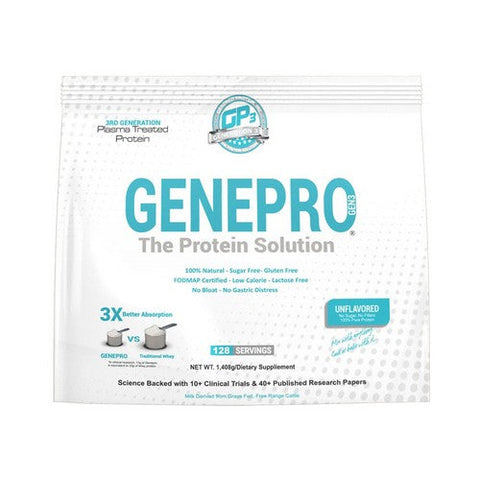 Genepro Protein, Original Protein Unflavored, 1408 Grams Genepro Protein