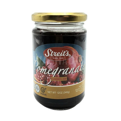 Streits, Streits Pomegranate Jam, 12 Oz (Case Of 12) Streits