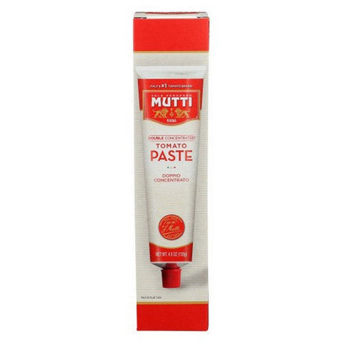 Mutti, Tomato Paste, 4.5 Oz (Case Of 12) Mutti