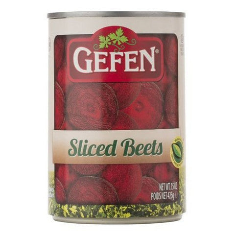 Gefen, Gefen Sliced Beets, 15 Oz (Case Of 24) Gefen