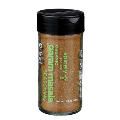 Spicely Organics, Organic Garam Masala Seasoning, 1.6 Oz (Case Of 3) Spicely Organics