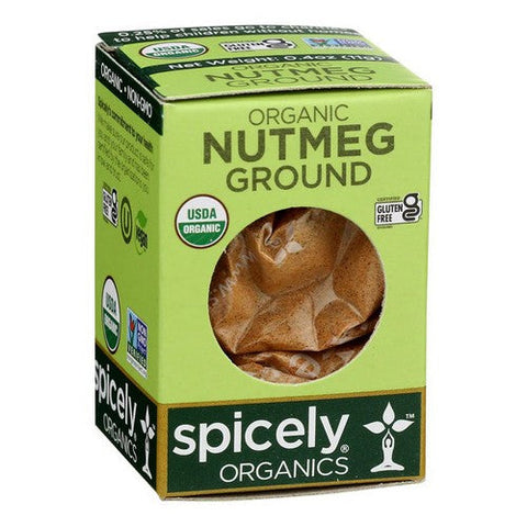 Spicely Organics, Organic Mustard Ground, 0.4 Oz (Case Of 6) Spicely Organics