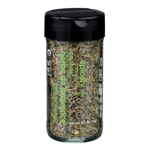 Spicely Organics, Organic Seasoning Herbs De Provence, 0.5 Oz (Case Of 3) Spicely Organics