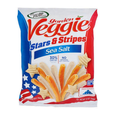 Sensible Portions, Veggie Stars And Stripes, 12 Oz (Case Of 6) Sensible Portions