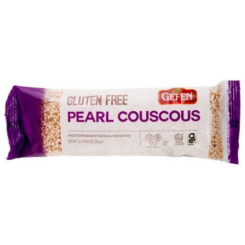Gefen, Gefen Gluten Free Pearl Couscous, 7.14 Oz (Case Of 18)