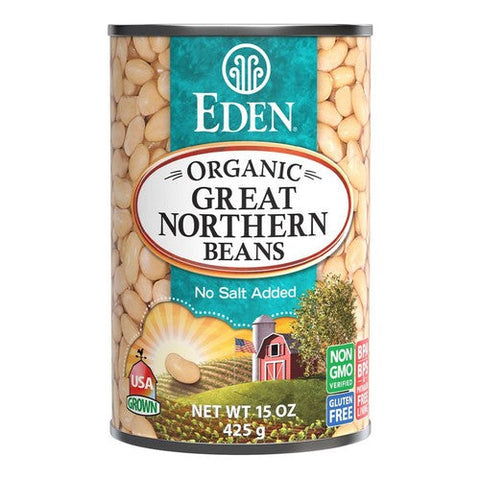 Eden Foods, Organic Green Northern Beans, 15 Oz (Case Of 12) Eden Foods
