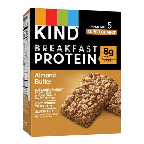 Kind, Breakfast Protein Almond Butter Bars, 10.58 Oz (Case Of 5) Kind