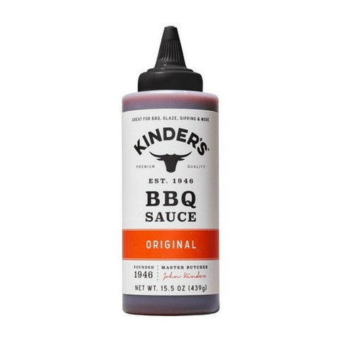 Kinders, Original BBQ Sauce, 15.5 Oz Kinders