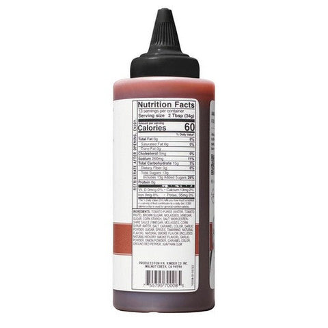 Kinders, Hickory Brown Sugar BBQ Sauce, 15.8 Oz (Case Of 6) Kinders