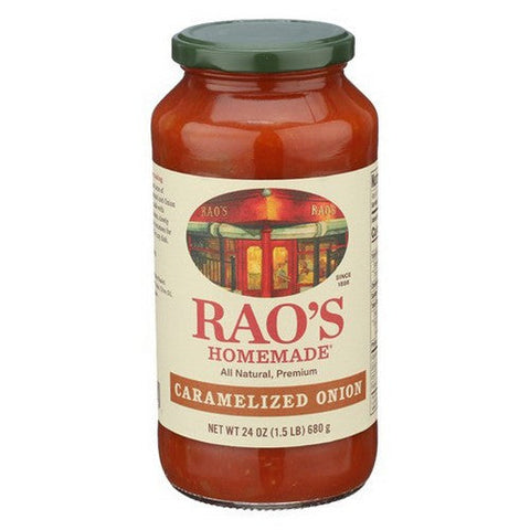 Rao's, Homemade Caramelized Onion, 24 Oz (Case Of 12)