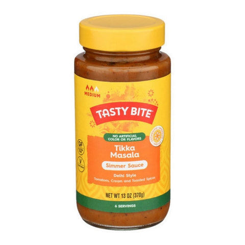 Tasty Bite, Tikka Masala Simmer Sauce, 13 Oz (Case Of 6) Tasty Bite