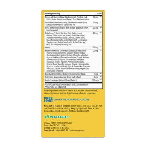 Alive, Once Daily Men's Ultra Potency, 30 Tabs Alive