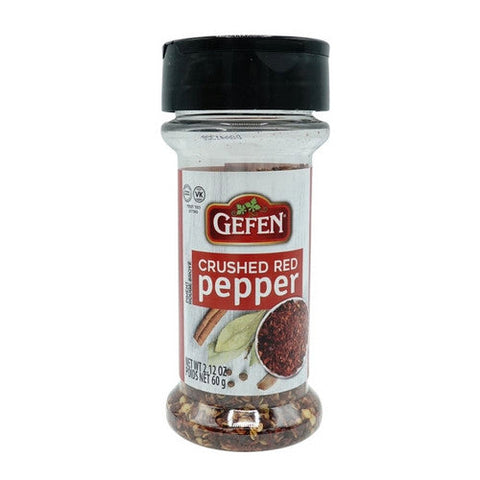 Gefen, Crushed Red Pepper, 2.12 Oz(Case Of 24) Gefen
