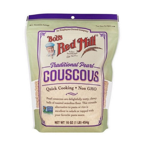 Bobs Red Mill, Traditional Pearl Couscous, 16 Oz(Case Of 4) Bobs Red Mill