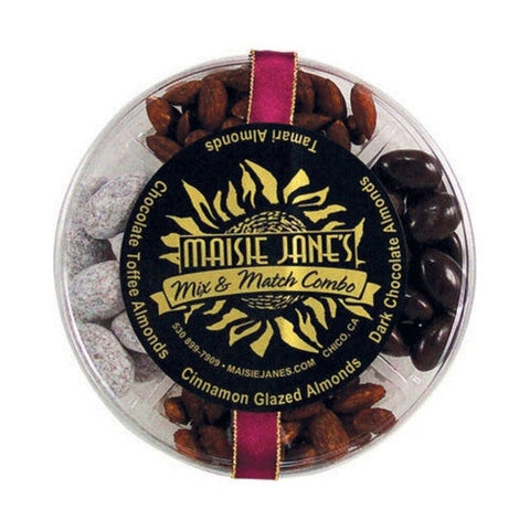 Maisie Janes, Mix Match Nuts Holiday Gift, 8 Oz(Case Of 12) Maisie Janes