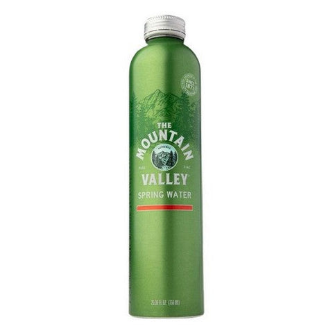 Mountain Valley, Natural Spring Water, 25.36 Oz(Case Of 12)