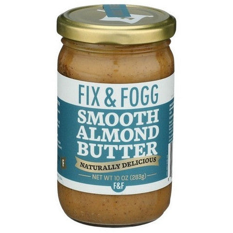 Boomer Naturals, Smooth Almond Butter, 10 Oz(Case Of 6) Boomer Naturals