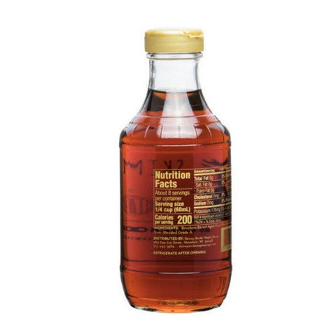 Skinny Stick, Bourbon Barrel Aged Maple Syrup, 16 Oz(Case Of 6) Skinny Stick