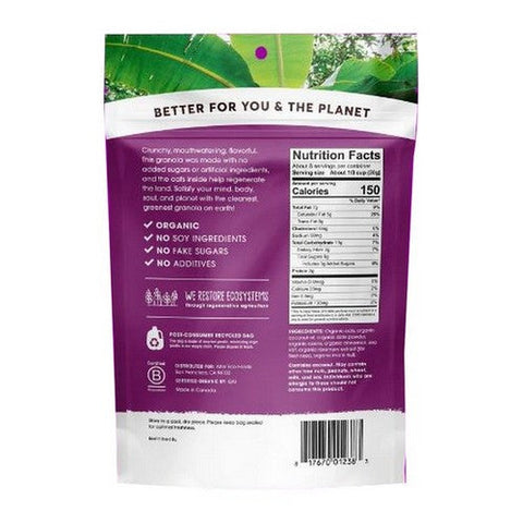 Alter Eco, Organic Granola Cinnamon Raisin, 8 Oz(Case Of 6) Alter Eco